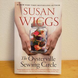 The Oysterville Sewing Circle: A Novel by Susan Wiggs (paperback)
